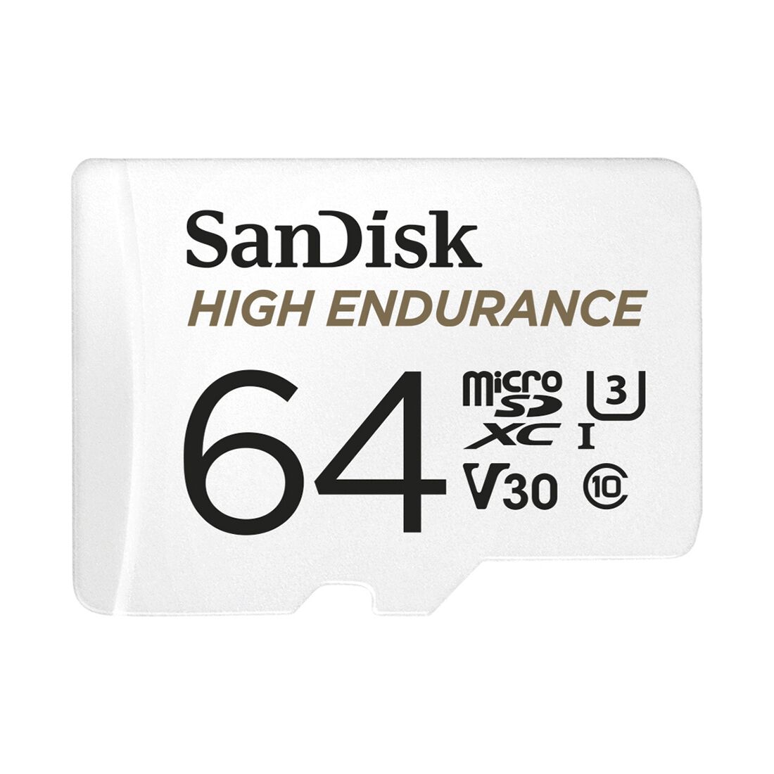Sandisk High Endurance MicroSD Memory Card 64GB, , scanz_hi-res