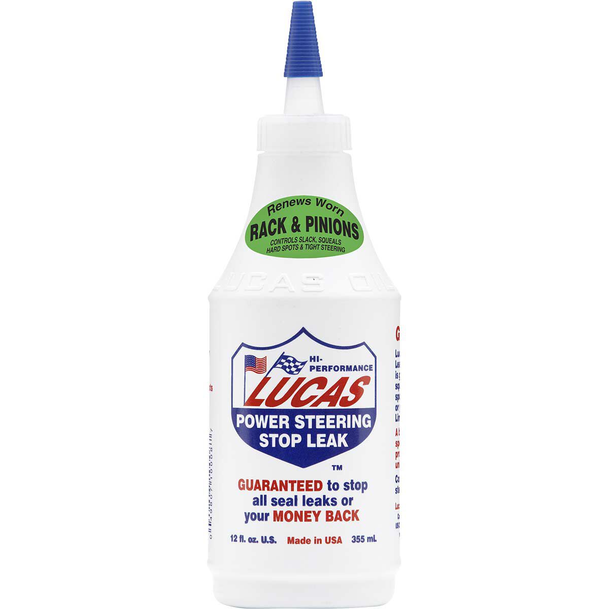 Lucas Power Steering Stop Leak - 355mL, , scanz_hi-res