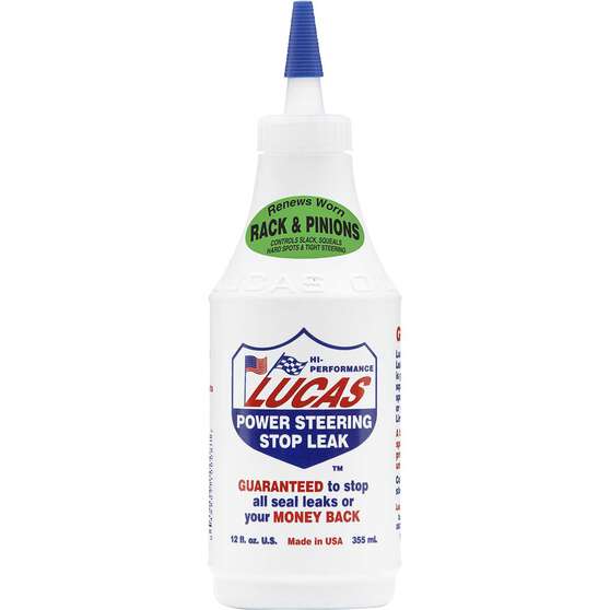 Lucas Power Steering Stop Leak - 355mL, , scanz_hi-res