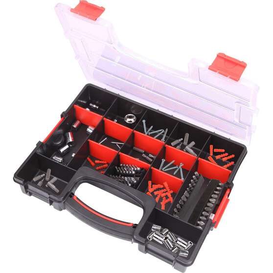 ToolPRO Plastic Organiser 15 Compartment, , scanz_hi-res
