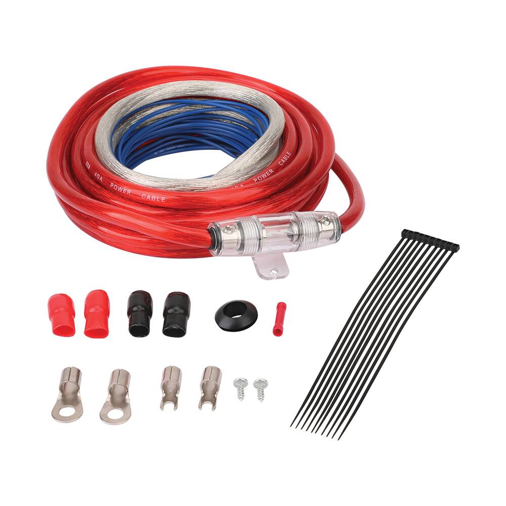 Sca Wire SCA Power Wiring Kit 4G | Supercheap Auto New Zealand