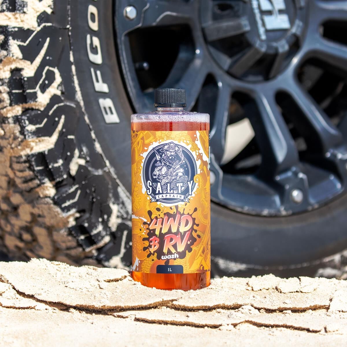 Salty Captain 4WD 1L Wash, , scanz_hi-res