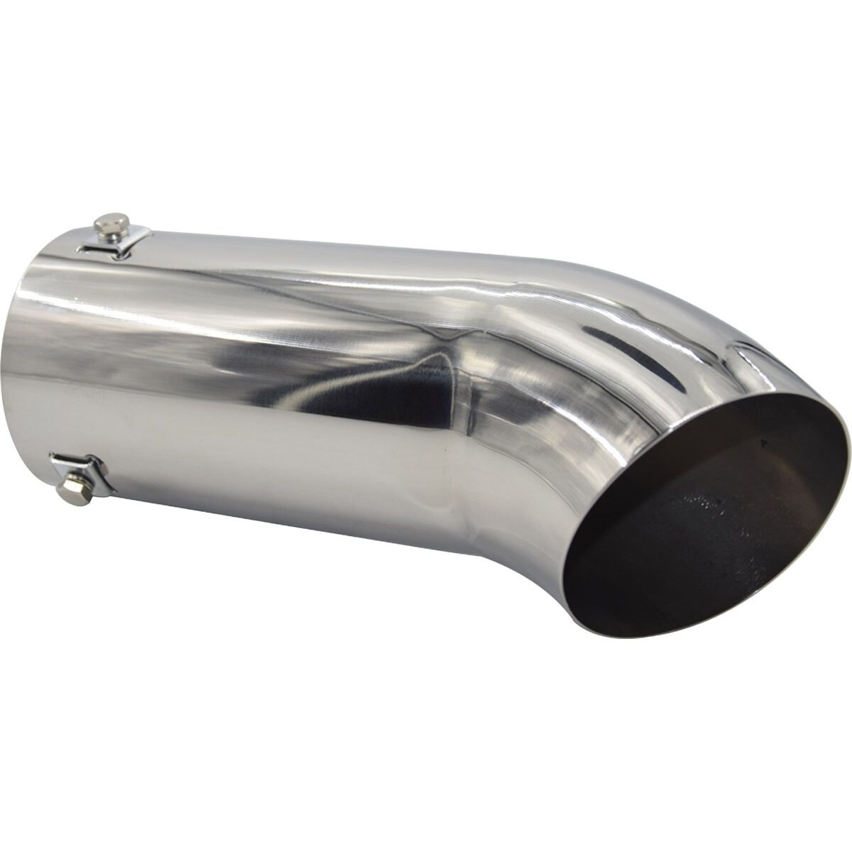 Stainless steel exhaust tips cheap