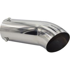 Street Series Stainless Steel Exhaust Tip - Dump Pipe suits 52mm to 76mm, , scanz_hi-res