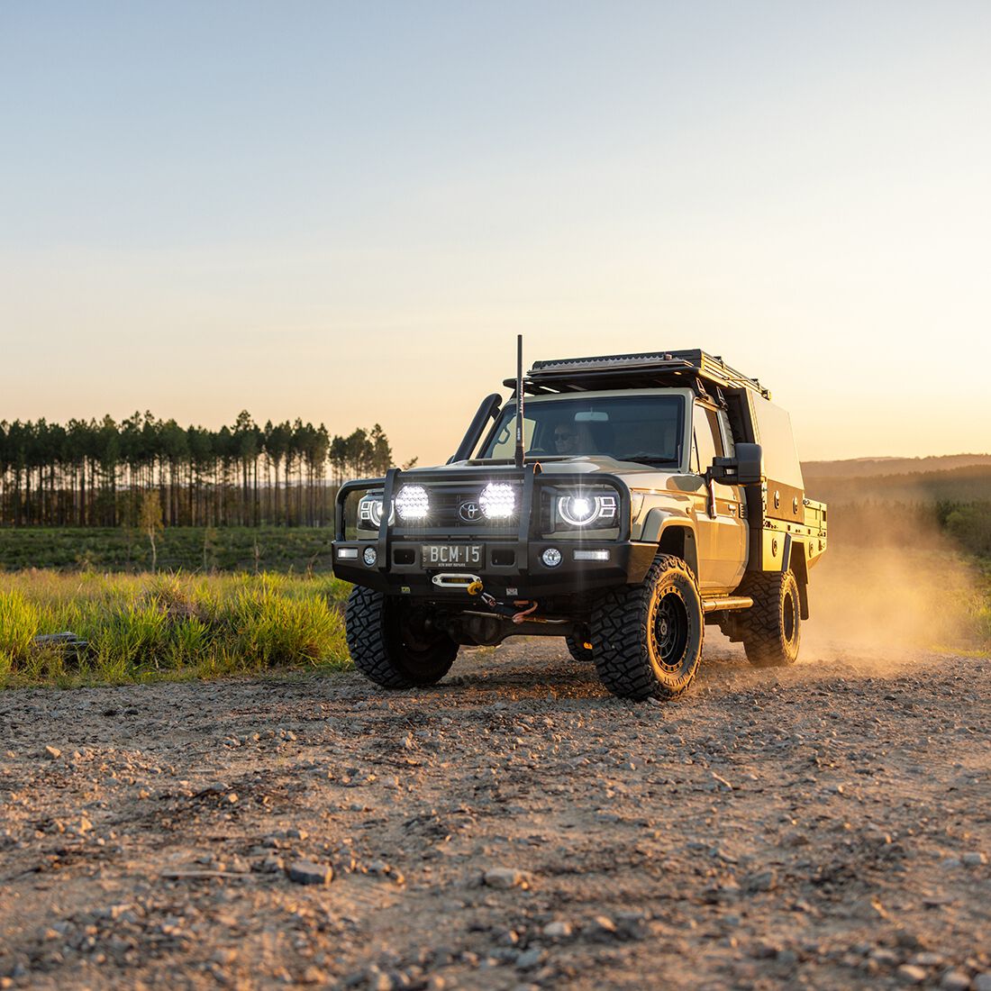 Hardkorr XD Series 9in LED Driving Lights, , scanz_hi-res