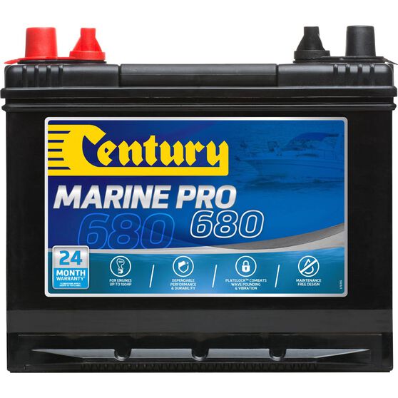 Century Marine Battery - M24MF, 680 CCA, , scanz_hi-res