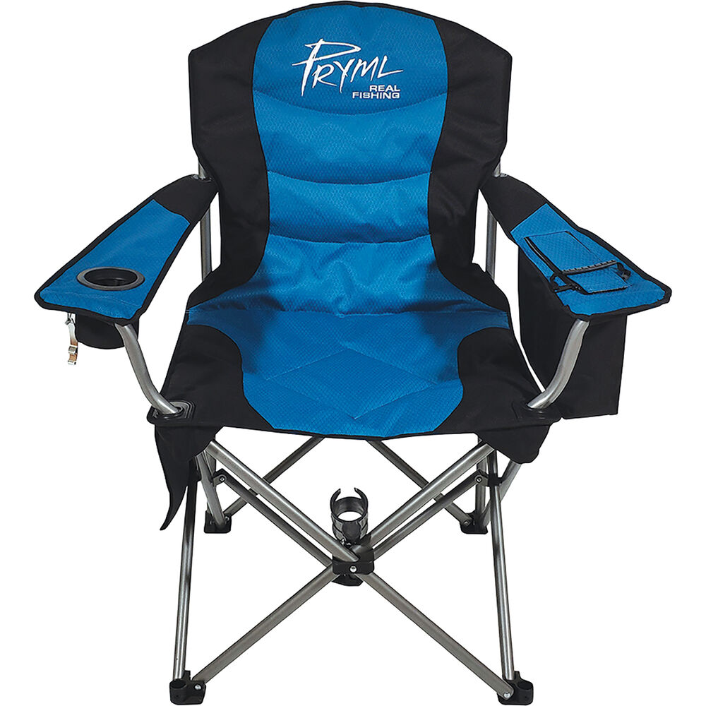 Fishing Chair With Rod Holder Built In Cooler Hands Free Fishing