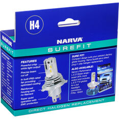 Narva LED Headlight Surefit H4 12/24V, , scanz_hi-res
