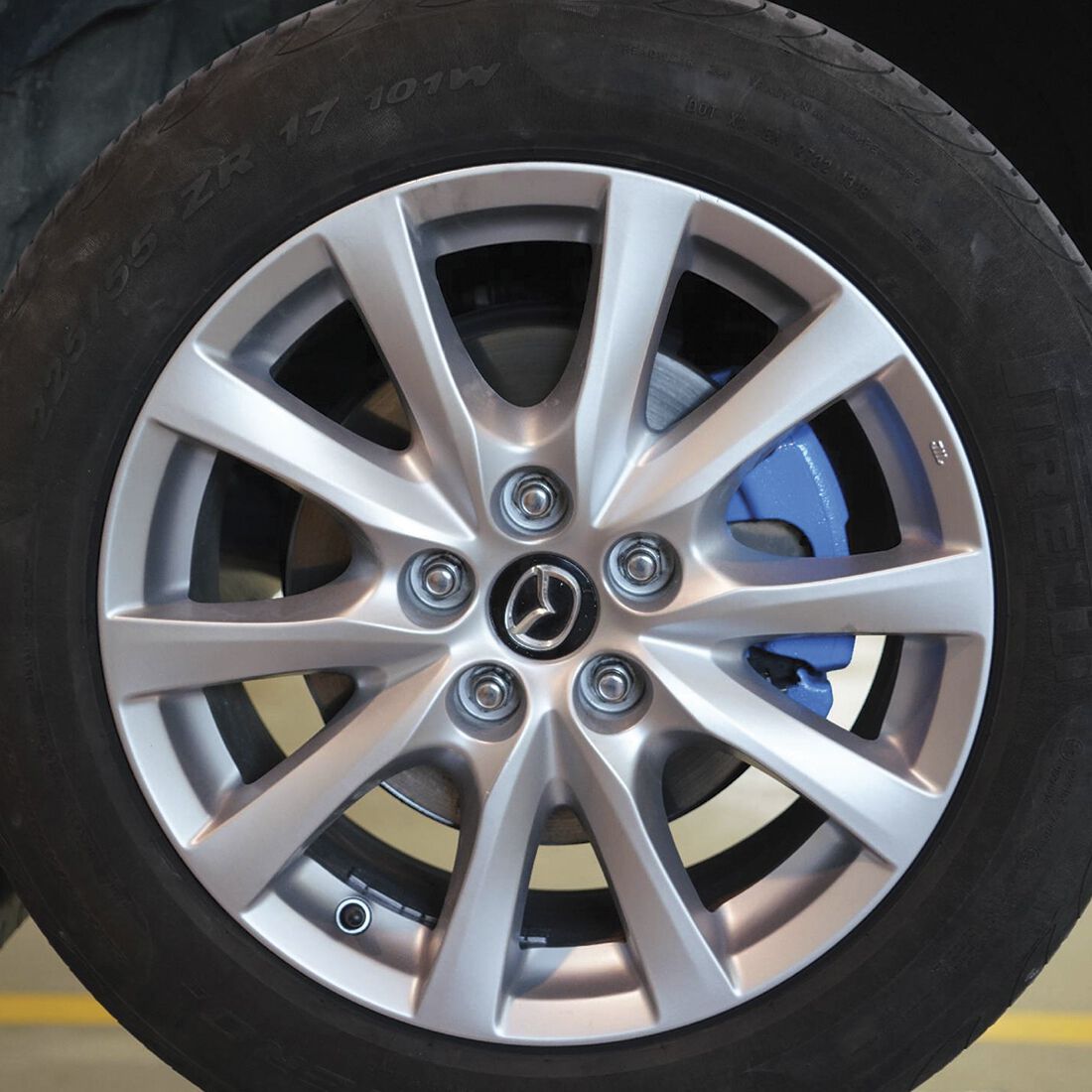 MTN Pro Yellow Brake Caliper Spray Paint 400mL, , scanz_hi-res