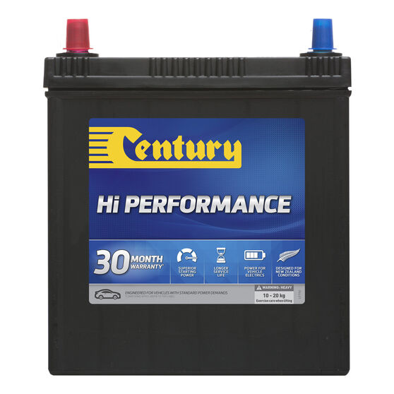 Century High Performance Car Battery NS40Z MF 330CCA, , scanz_hi-res