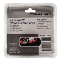 Enduralight White LED Side Marker Lamp, , scanz_hi-res