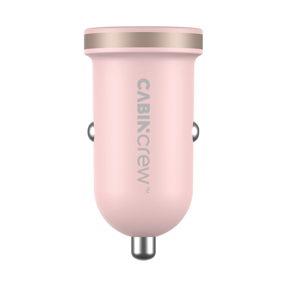 Cabin Crew 30W Dual Port Car Charger Pink, , scanz_hi-res