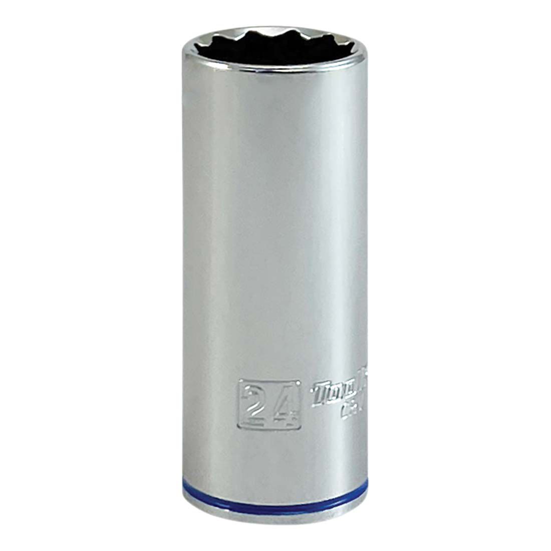 ToolPRO Single Socket Deep 1/2" Drive 24mm, , scanz_hi-res