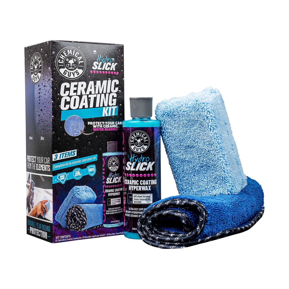 Chemical Guys Hydroslick Ceramic Coating Kit, , scanz_hi-res