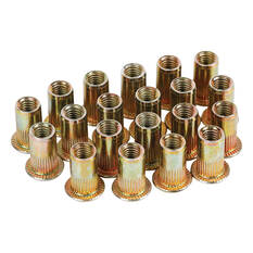 ToolPRO Rivet Nut Inserts M5 20 Piece, , scanz_hi-res