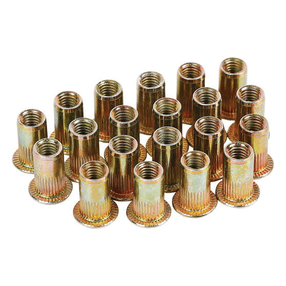 ToolPRO Rivet Nut Inserts M5 20 Piece, , scanz_hi-res