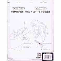 Martyr Alloy Outboard Anode Kit - CMY6090KITA, , scanz_hi-res