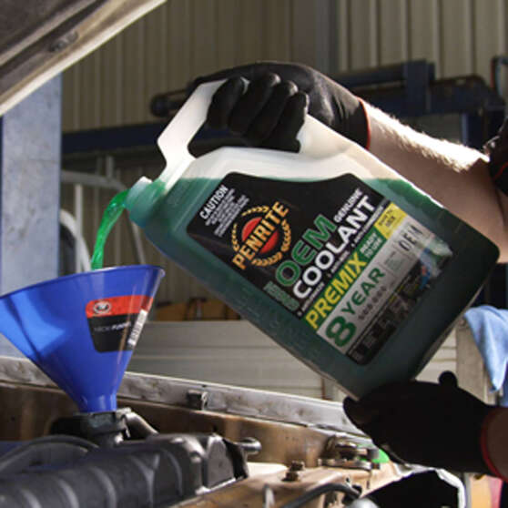 Penrite Green Long Life Anti Freeze / Anti Boil Coolant Premix - 5 Litres, , scanz_hi-res