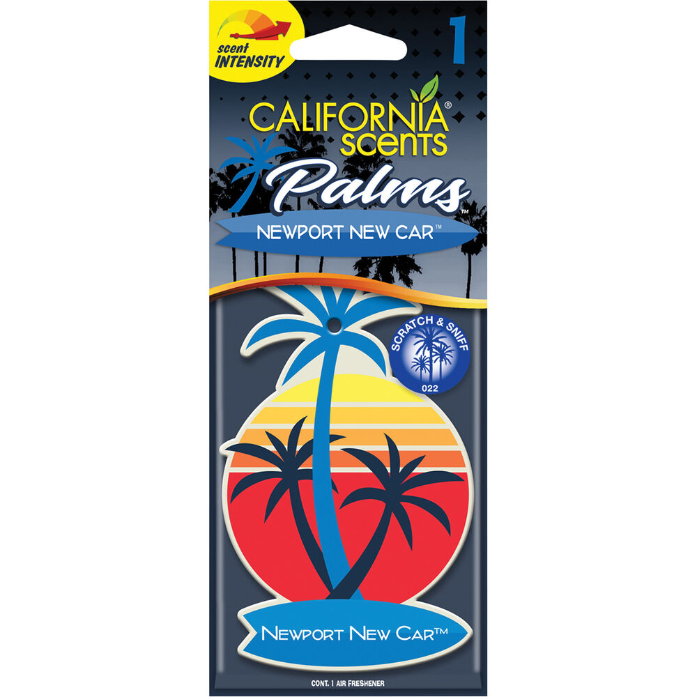 California Scents Palms Air Freshener New Car Supercheap Auto New Zealand