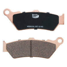 Bendix Street Road Track Motorcycle Disc Brake Pads - MDB0209-SRT, , scanz_hi-res
