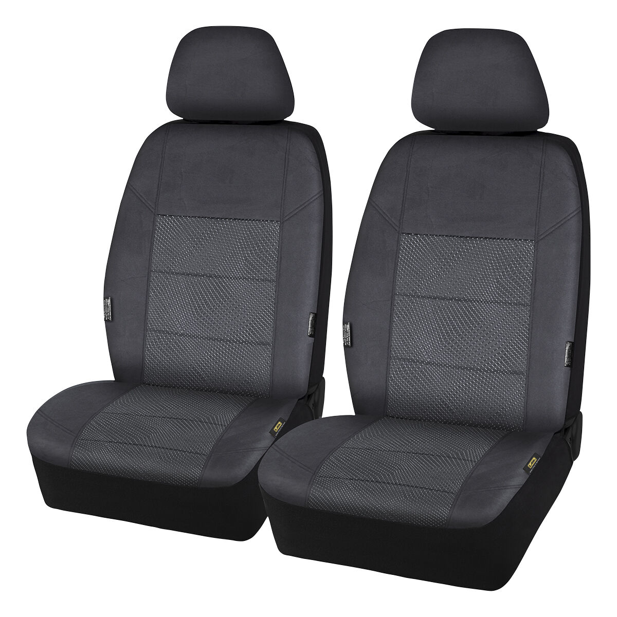 Supercheapauto SCA Suede Velour Seat Covers Black Adjustable Headrests Airbag Compatible 30ASAB PriceGrabber