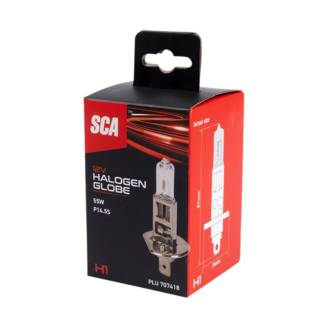 SCA Headlight Globe - H1 12V 55W, , scanz_hi-res