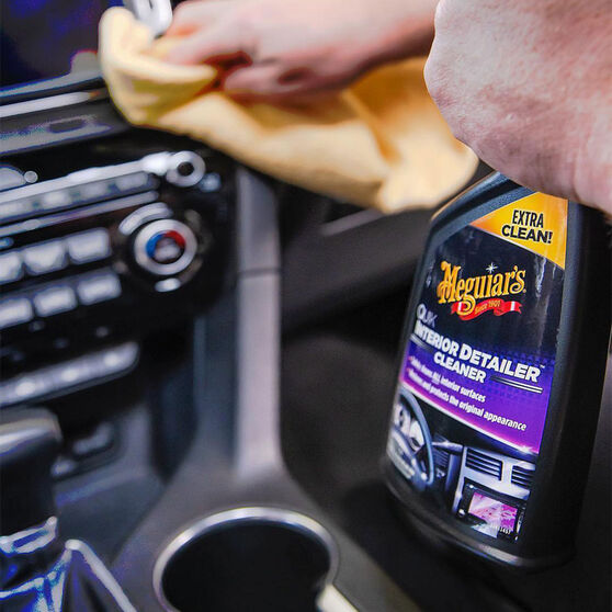 Meguiar S Quik Interior Detailer 473ml Supercheap Auto New Zealand
