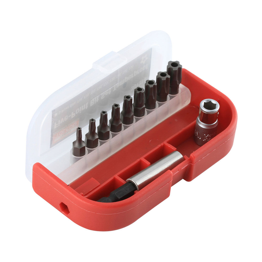 Toledo Torx Bit Set 5 Point 11 Piece Supercheap Auto New Zealand