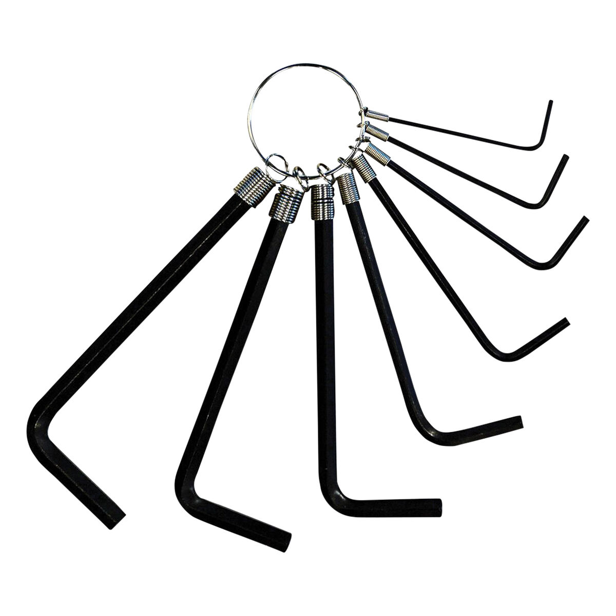 SCA Hex Key Set - SAE, 8 Piece, , scanz_hi-res
