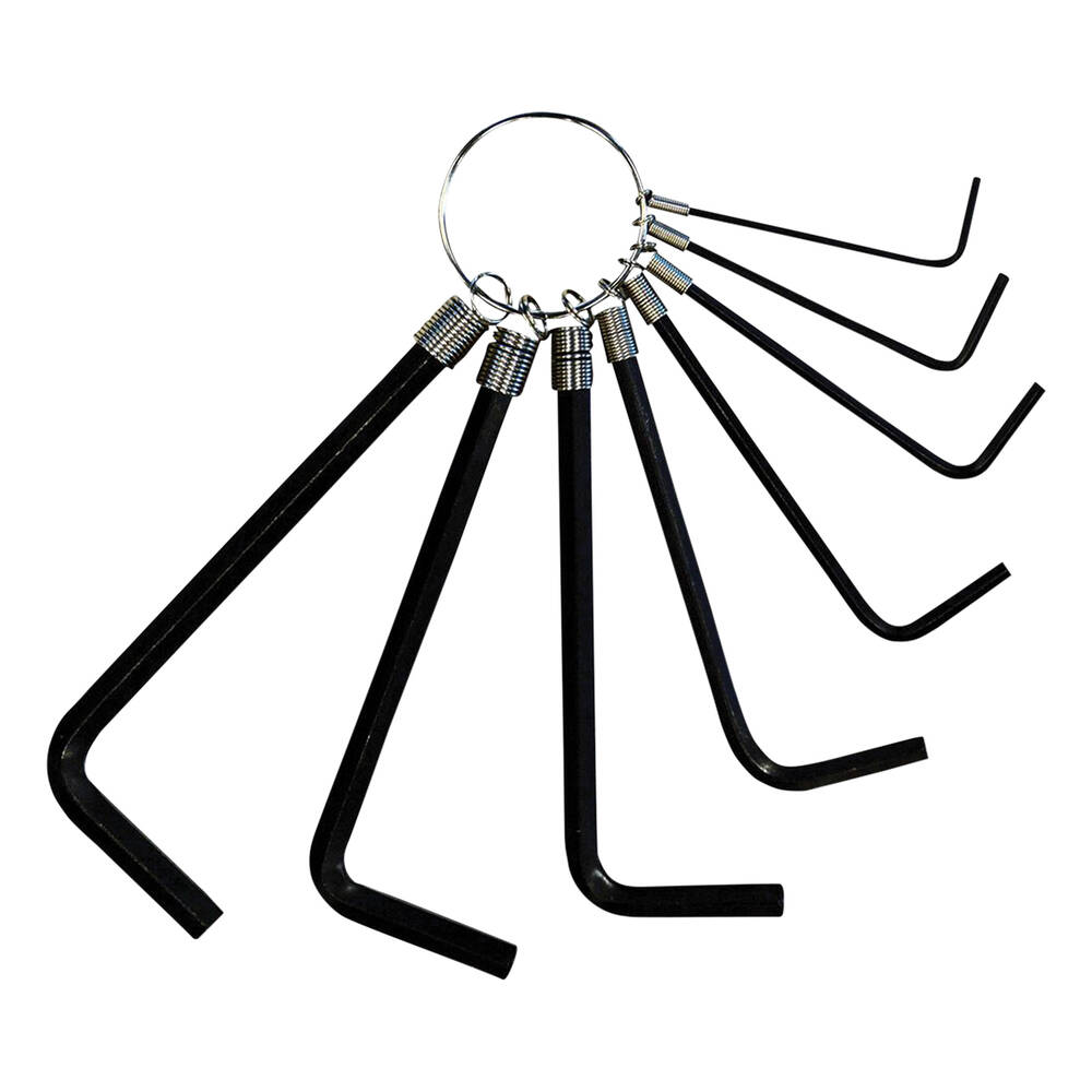 Sca Key SCA Hex Key Set - SAE, 8 Piece | Supercheap Auto New Zealand
