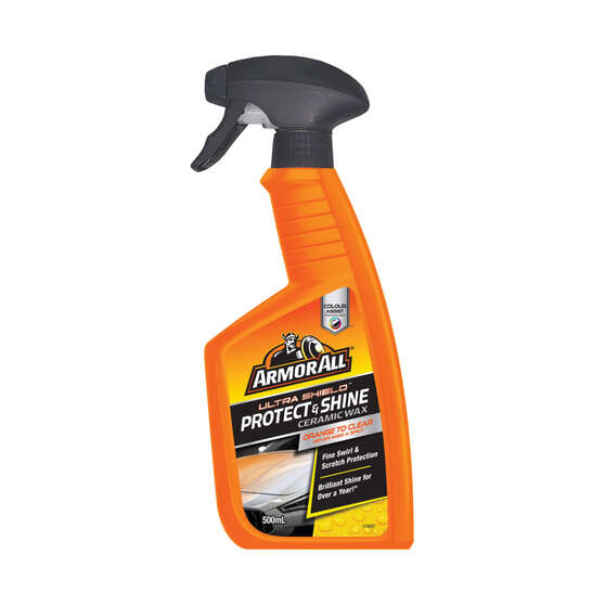 Armor All Ultra Shield Protect & Shine Ceramic Wax 500mL, , scanz_hi-res