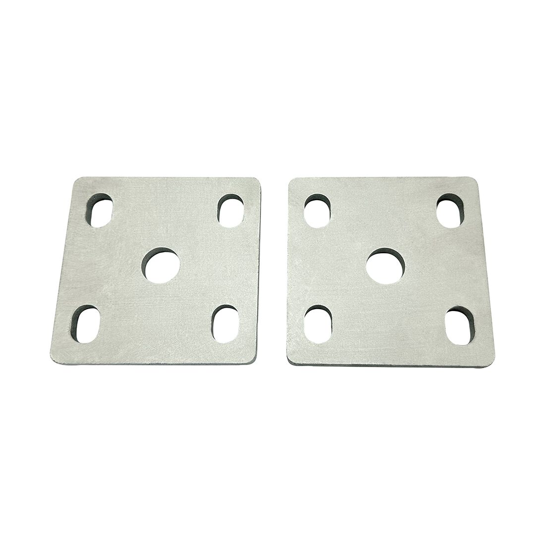 SCA Axle U Bolt Fish Plate 45/50mm 2 Piece Set, , scanz_hi-res