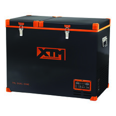 XTM 75BT 75L DZ Fridge Freezer and Cover Pack, , scanz_hi-res
