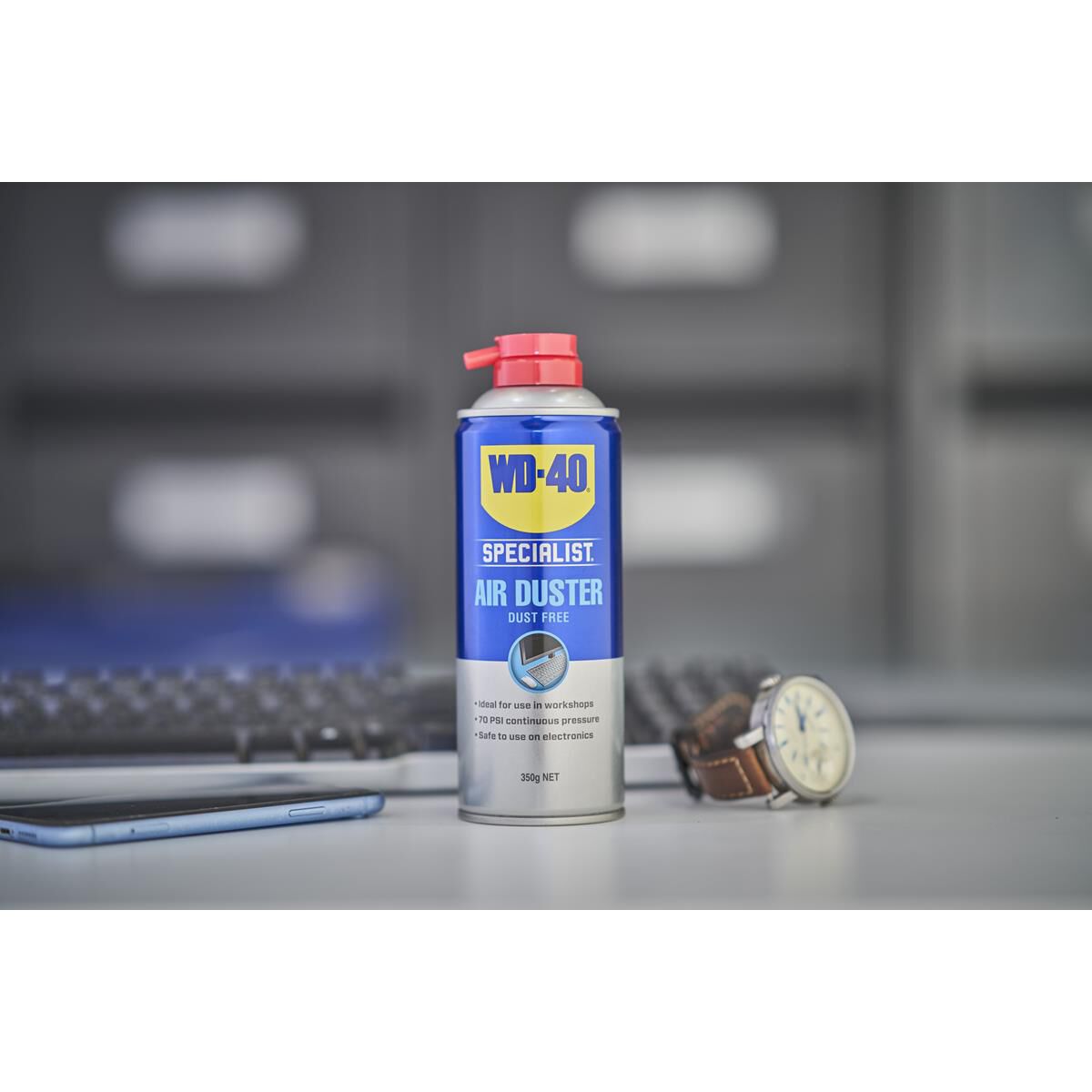 WD-40 Specialist Air Duster 350g, , scanz_hi-res