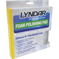 Lyndar Foam Polishing Pad 200mm, , scanz_hi-res