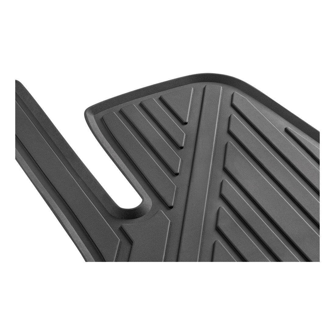 SCA Rubber Car Floor Mats - Front/Rear, Tesla Model 3 2019-23, Black, , scanz_hi-res