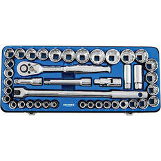 Kincrome Socket Set 1/2" Drive Metric/SAE 42 Piece, , scanz_hi-res