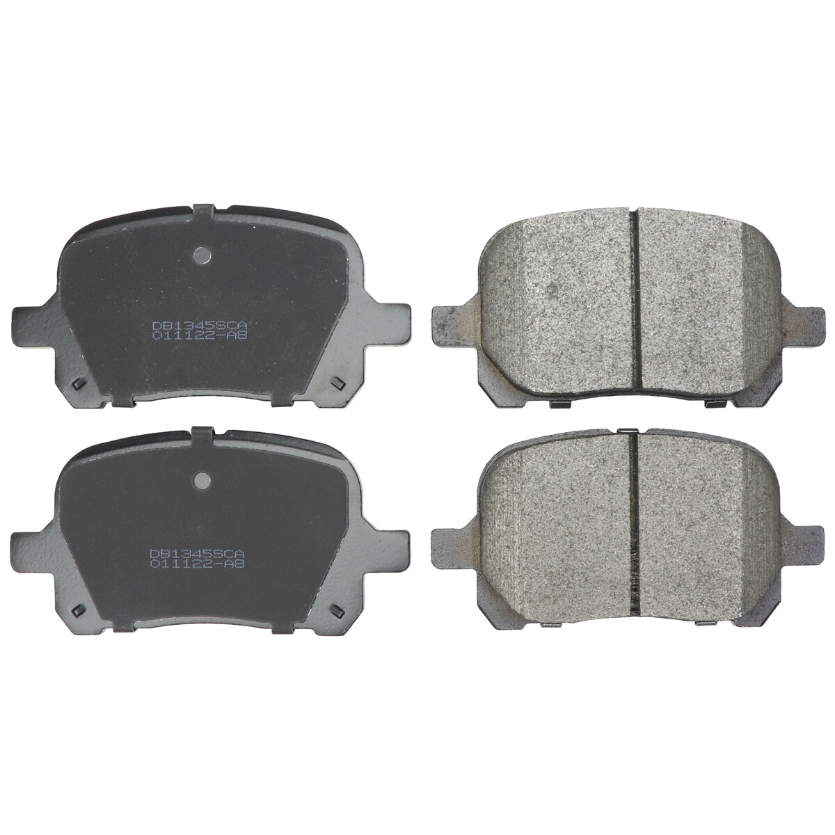SCA Disc Brake Pads DB1345SCA, , scanz_hi-res
