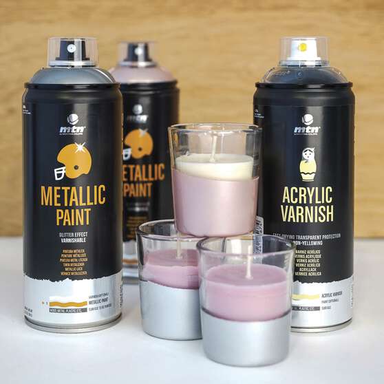 MTN Pro Metallic Black Spray Paint 400mL, , scanz_hi-res