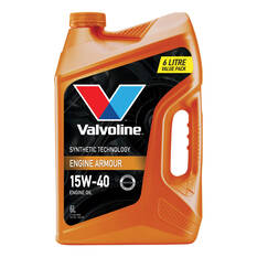 Valvoline Engine Armour Engine Oil 15W-40 6 Litre, , scanz_hi-res