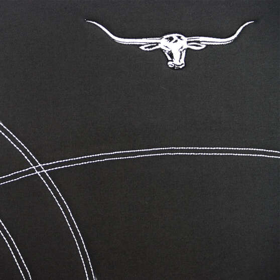 R.M. Williams Canvas Seat Cover Black Adjustable Headrests Size 30 Front Pair Airbag Compatible, , scanz_hi-res