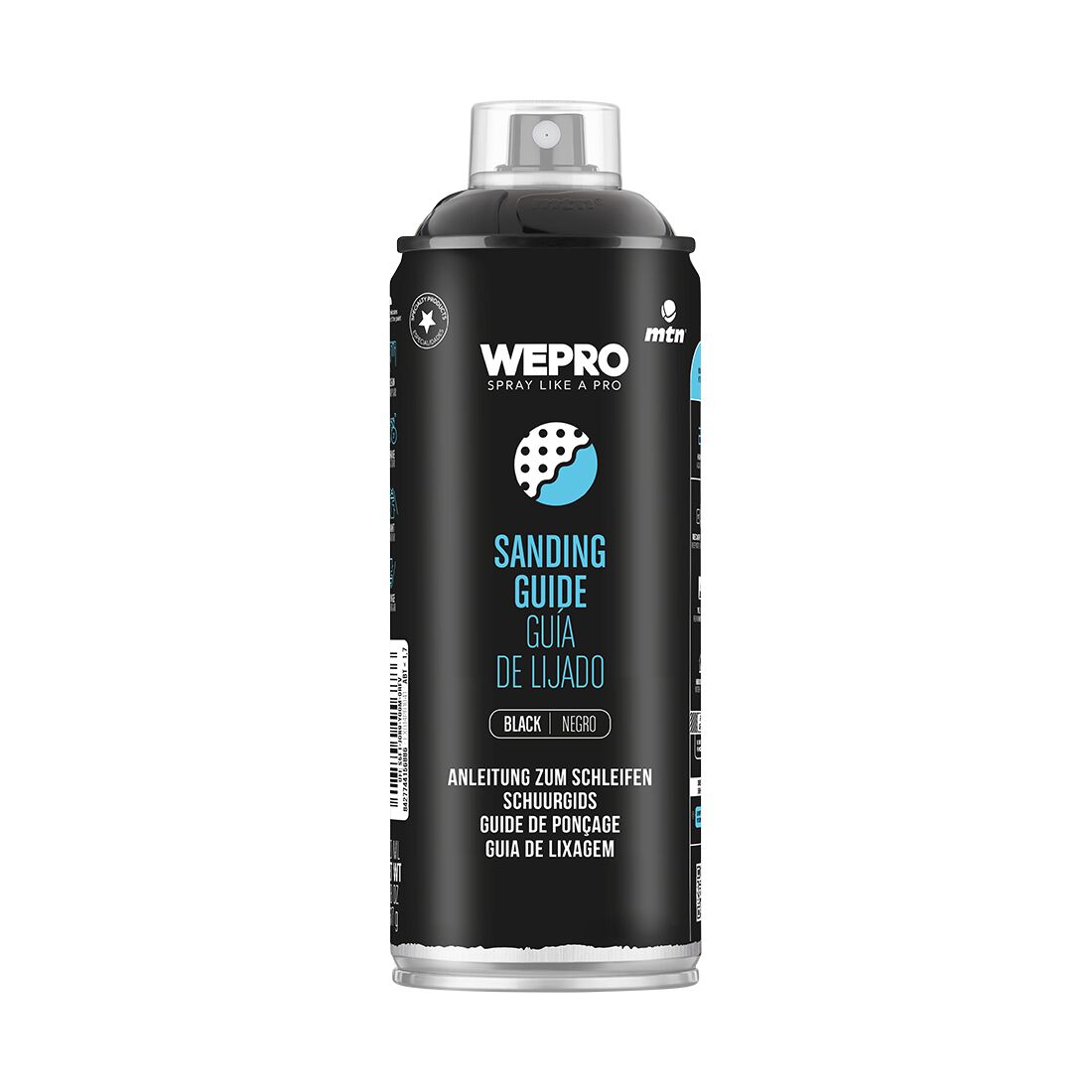 MTN WEPRO Sanding Guide 400mL, , scanz_hi-res