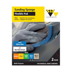SIA Abrasives Sanding Pad 2 Pack Ultrafine - Siasponge 7983, , scanz_hi-res
