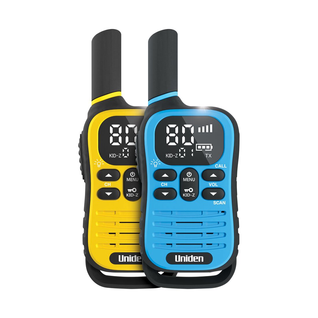 Uniden ADV05-2MAX 0.5W UHF Handheld Radio Twin Pack, , scanz_hi-res