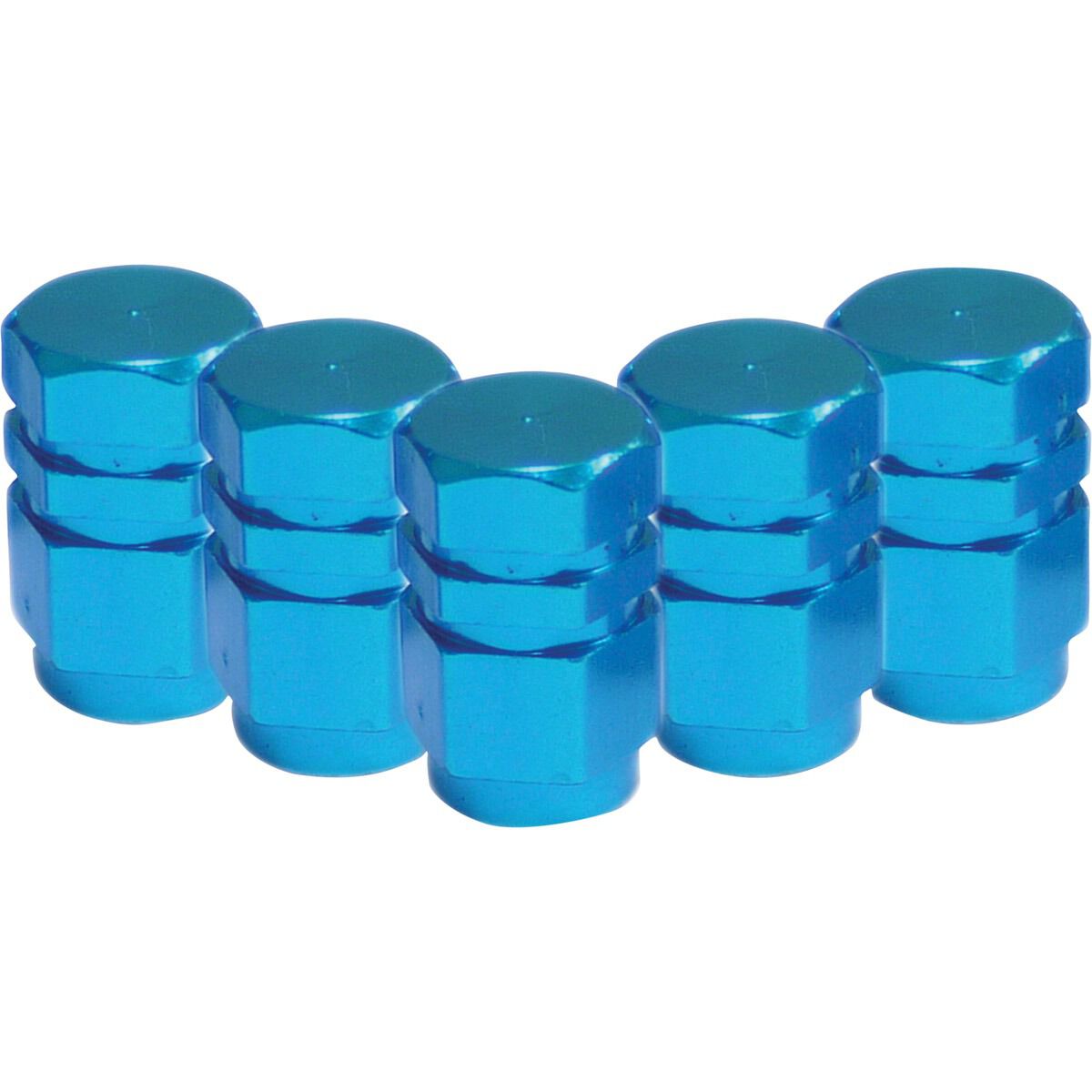SCA Valve Stem Caps - Blue, 5 Pack, , scanz_hi-res