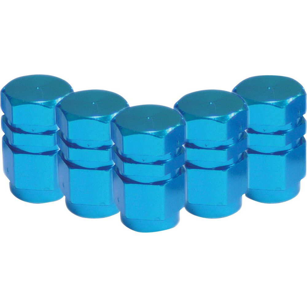 SCA Valve Stem Caps Blue, 5 Pack Supercheap Auto New Zealand