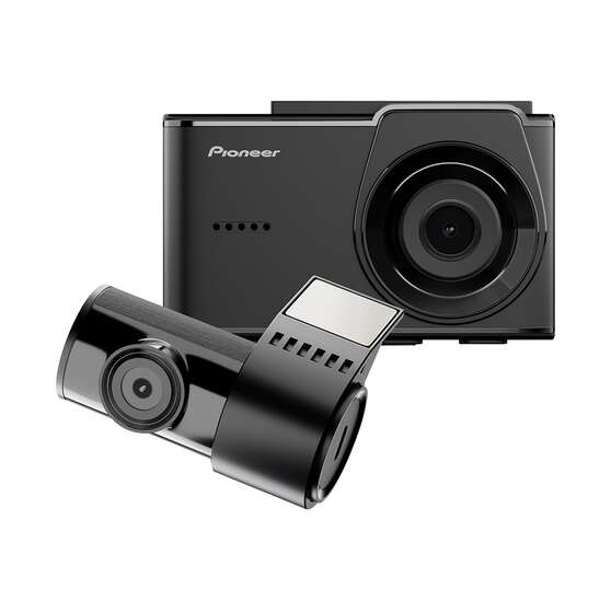 Pioneer 1440p 2K Dual Channel Dash Cam VREC-H520DC, , scanz_hi-res