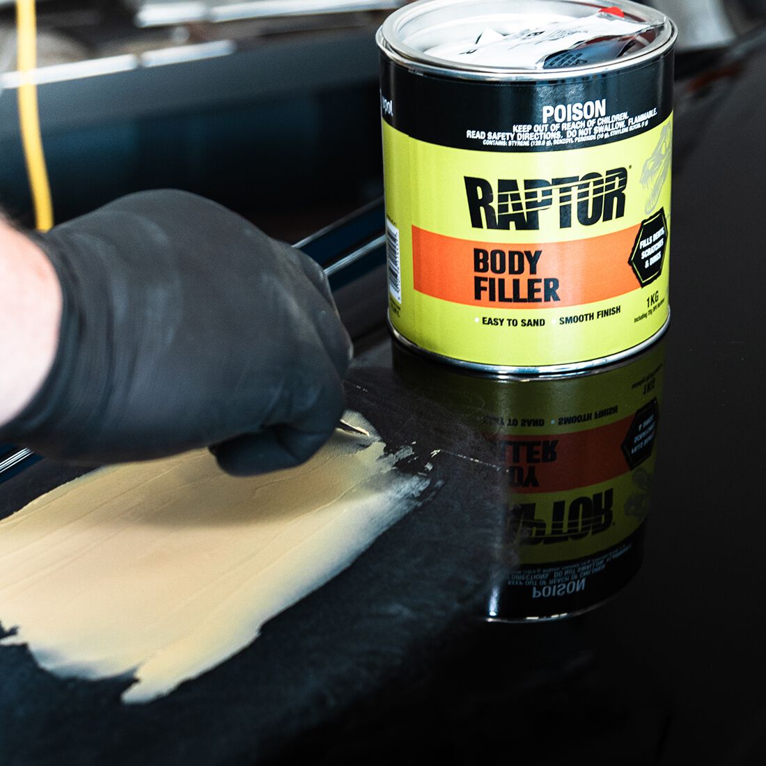 Raptor Lightweight Filler 1KG, , scanz_hi-res
