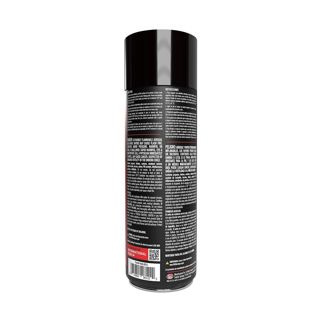 Herculiner Bed Liner Protective Coating Aerosol 425g, , scanz_hi-res
