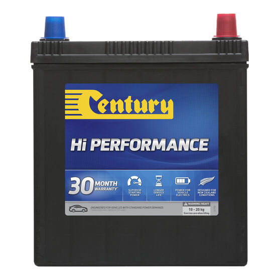 Century High Performance Car Battery NS40ZLS MF 330CCA, , scanz_hi-res